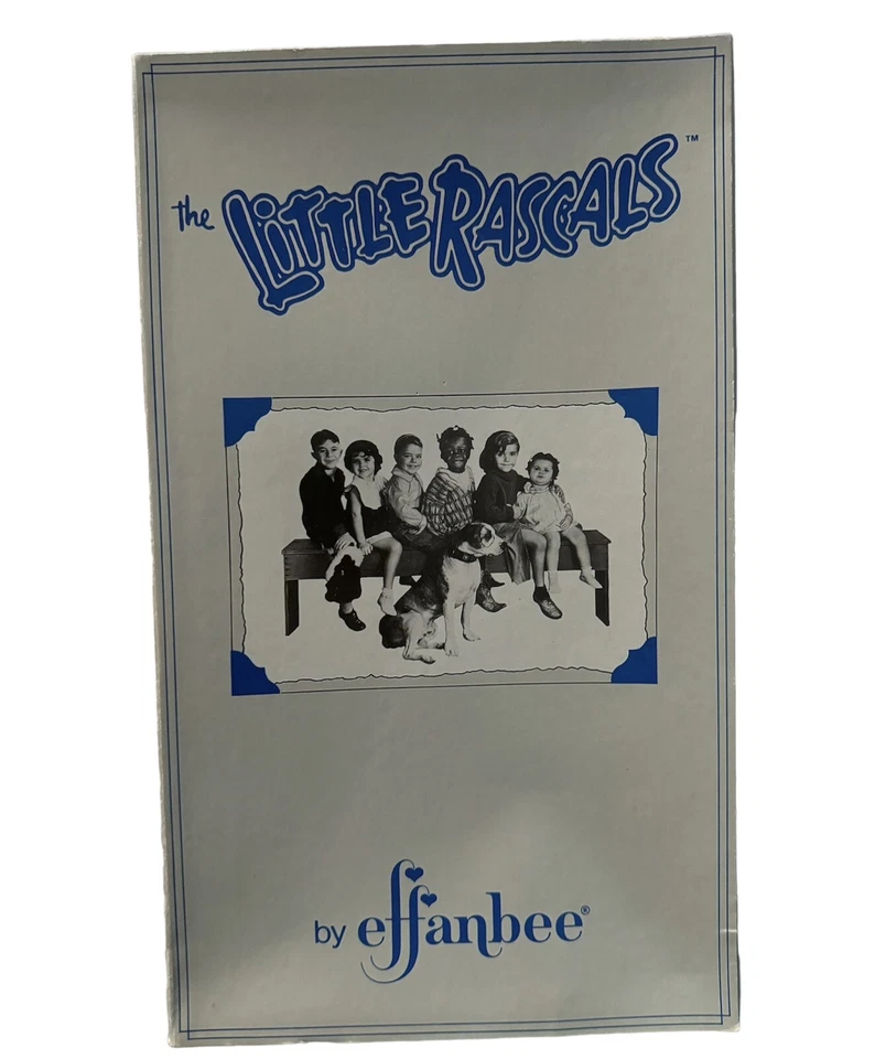 Effanbee Alfalfa Doll The Little Rascals 1989