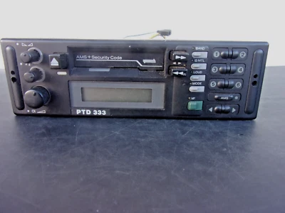 Nostalgie alter Autoradio PTY 333.mod.AS0480 Youngtimer Oldtimer Vintage Rarität - Bild 1 von 4