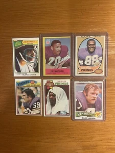 Vikings Purple People Eaters Rookie Lot (6) Eller Page Marshall Larsen EX BV $90 - Bild 1 von 1