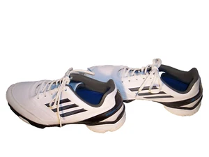 Adidas Adizero sz 8 White/Black Golf Shoes Q46690 - Picture 1 of 8