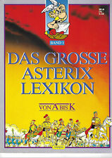 Das grosse Asterix Lexikon Band 1 und 2 Zustand Z 2+ ehaba