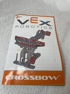 HexBug Vex Robotics Crossbow Replacement Instruction Book - Foto 1 di 1