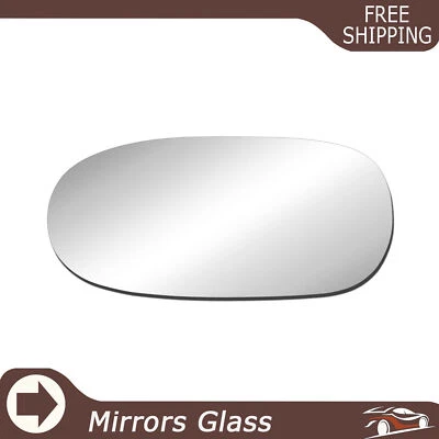 Mirror Glass Fit 1997-2001 Chevrolet Corvette Driver Side Left Side LH 2835 Flat - Image 1 of 4
