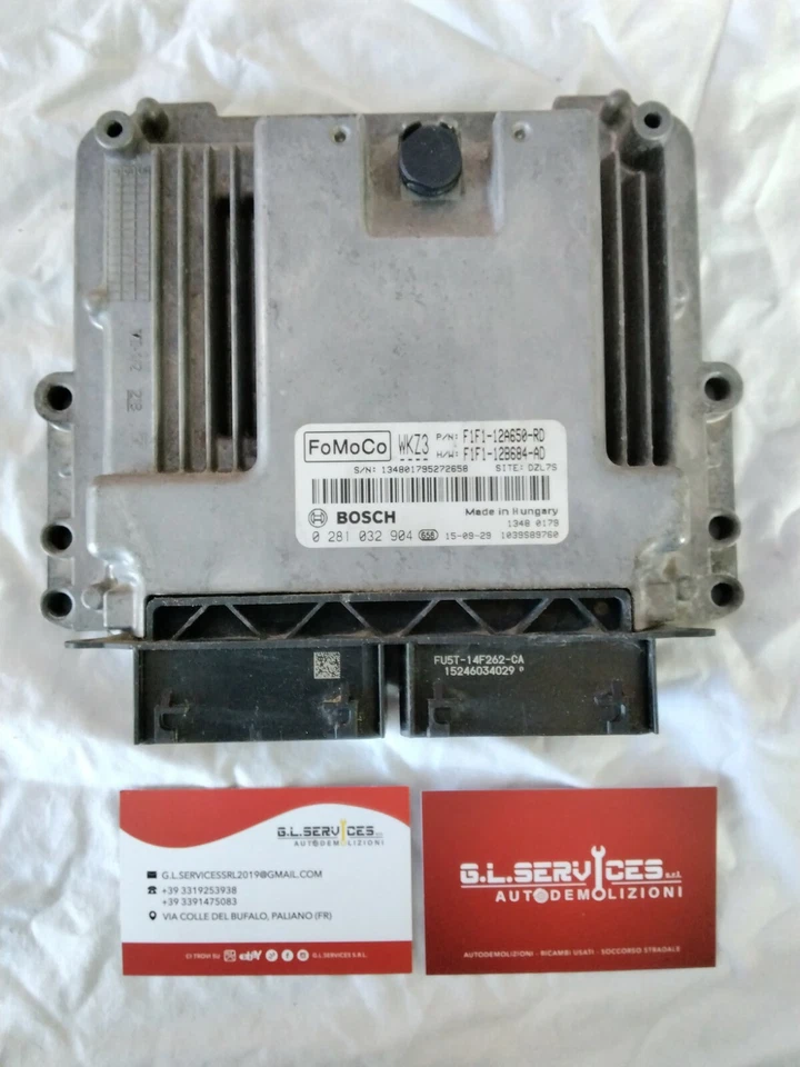 CENTRALINA MOTORE MODULO COMANDO ECU FORD FOCUS MK3 1.5 DIESEL TDCI - Immagine 1 di 1