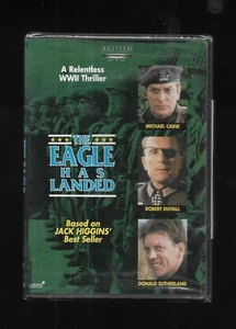 OOP * John Sturges' THE EAGLE HAS LANDED - Michael Caine / Robert Duvall -SEALED - Foto 1 di 3