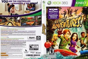 Kinect Adventures!  (Xbox 360, 2010) - Foto 1 di 1