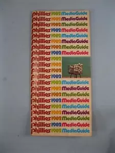 Philadelphia Phillies Media Guide 1982 Baseball Memorabilia MLB Bella Vintage (O) - Foto 1 di 4