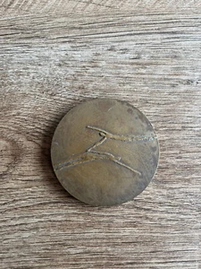 medal coin N408 French National Railway Society 1963 - Picture 1 of 2