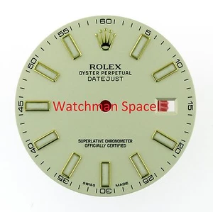 Original Men's Rolex Datejust II 116333 Ivory Luminous Stick Dial 2Tone #L68 - Imagen 1 de 6