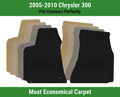 Alfombrillas de primera fila Lloyd Velourtex para Chrysler 300 2005-2010  Foto 1 de 4