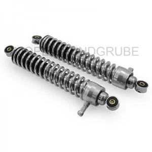 Federbeine Stoßdämpfer Set pass f Simson S50 S51 Enduro S70 SR50 2Stk chrom 36cm - Bild 1 von 1