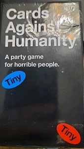 Tiny Cards Against Humanity Card Game - Tiny Card Edition New In Box - Picture 1 of 2