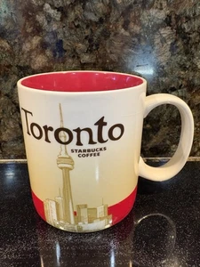 Starbucks Collector Series Toronto Coffee Mug Cup 2012 16oz - Picture 1 of 4