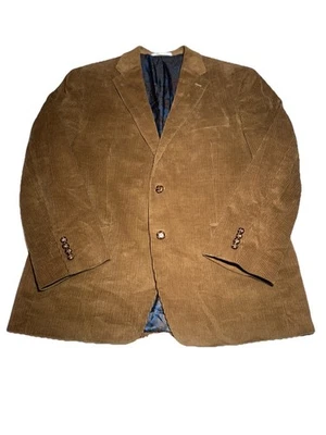 Vintage Lauren Ralph Lauren Blazer Men 44 Short Corduroy Sport Vintage Preppy - Image 1 of 4