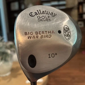 Callaway RCH 96 Regular Flex Graphite War Bird Driver. 10 Degree. Left Handed - Picture 1 of 6