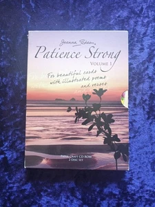 JOANNA SHEEN PATIENCE STRONG VOLUME 1 ARTS CRAFTS CD ROM SET 2 DISC - Picture 1 of 4