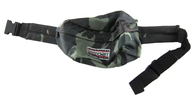 Riñonera vintage Stansport equipo de aventura nailon camuflaje talla única Foto 1 de 4