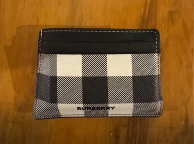 Burberry Wallet Check Card Case - Image 1 of 4