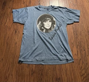 Barbara Mandrell 80s Band Tour T-Shirt Tee 1980s Single Stitch Size L Vintage - Picture 1 of 6