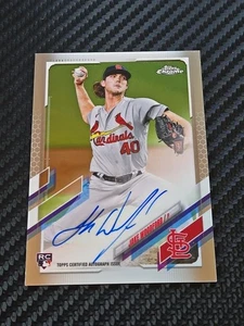 2021 Topps Chrome - Rookie Autographs #RA-JWO Jake Woodford (AU, RC) - Bild 1 von 2