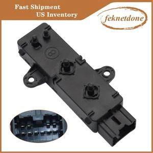 New For 2019-2024 Nissan Altima Rogue 87066-6CC0A Left Power Seat Switch - Foto 1 di 11