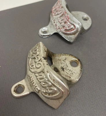 Vintage Coca Cola Bottle Opener Starr & Reproduction Opener - Image 1 of 4
