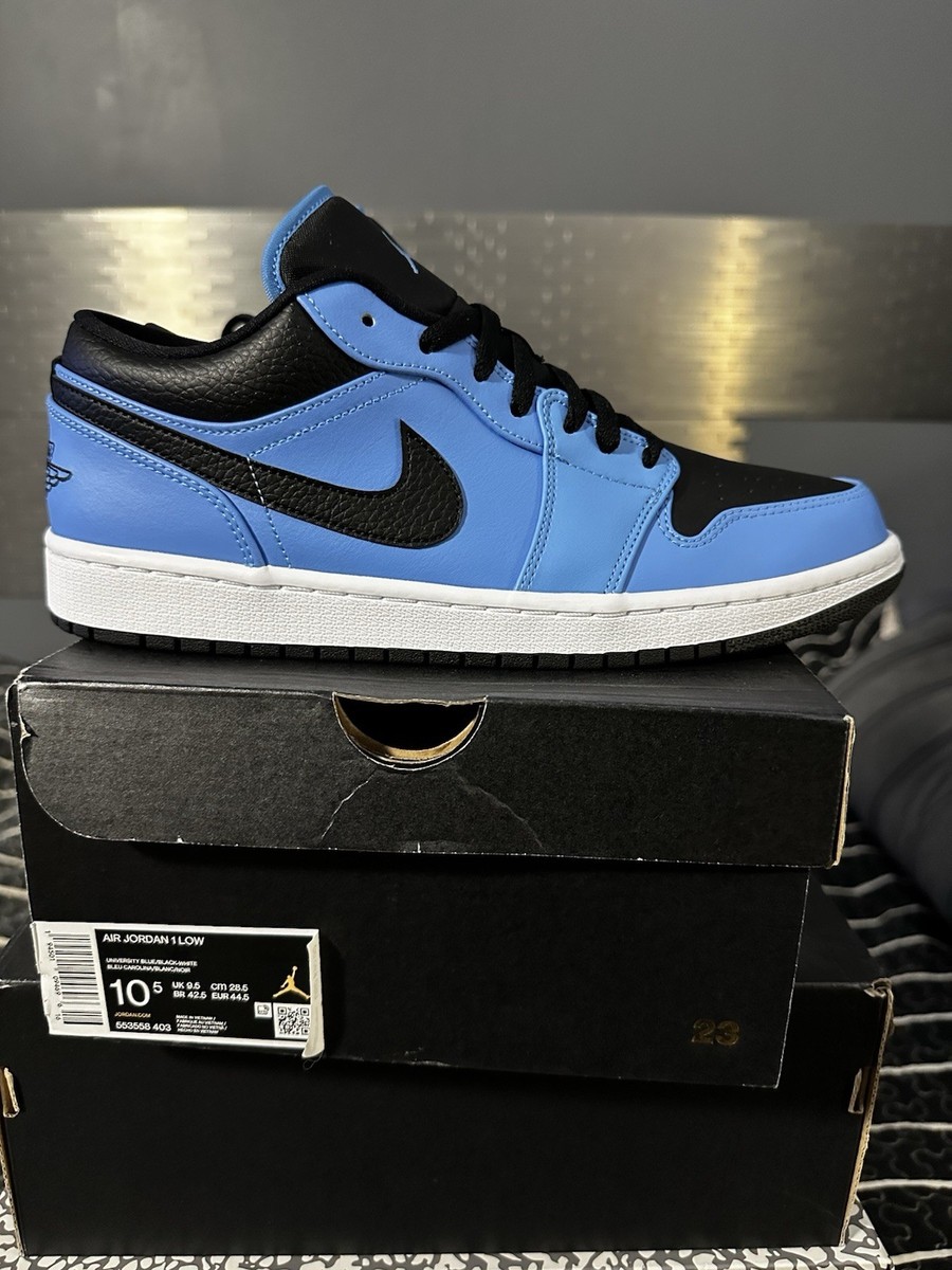 Jordan 1 Low University Blue for Sale | Authenticity