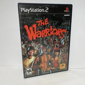 The Warriors Sony PlayStation 2 PS2 Completo CIB Rockstar 2005 W Manual Sin Probar - Imagen 1 de 19