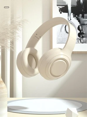 Wireless Bluetooth 5.0 Headphones Foldable Stereo Earphones Super Bass Headset - Image 1 of 4