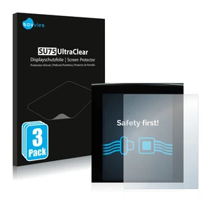 3x Proteggi Schermo per Renault Megane 4 2020 Multimedia Easy 9.3" Pellicola - Zdjęcie 1 z 11