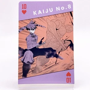 Soshiro Hoshina Kaiju No.8 Exposición de Cartas Corazón Limitado 10 Salto Japón - Imagen 1 de 8