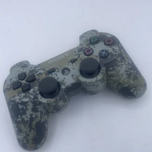 PS3 Wireless Controller Urban Camo DualShock OEM Original PlayStation 3 TEILE - Bild 1 von 8