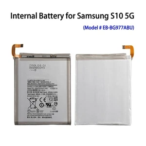 Nuova parte di ricambio batteria interna OEM per Samsung Galaxy S10 5G EB-BG977ABU - Foto 1 di 8