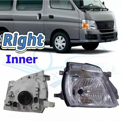 Right Inner Side Headlight Lamp k For NISSAN LHD Caravan Urvan E25 MK4 2005-2012 - Image 1 of 4