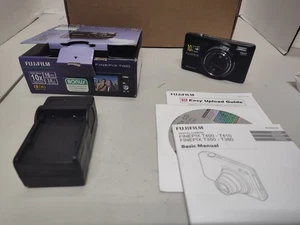 FujiFilm Finepix T410 16,0 MP 10x fotocamera digitale + batteria + caricatore - Foto 1 di 8