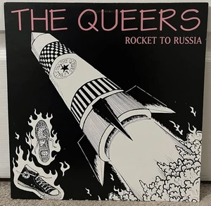 The Queers – Rocket To Russia LP Selfless Records The Ramones Screeching Weasel - Picture 1 of 4