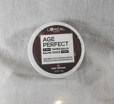 L'Oreal Age Perfect 4-in-1 Tinted Balm 20 Deep/Profond 0.63 oz - Image 1 of 2