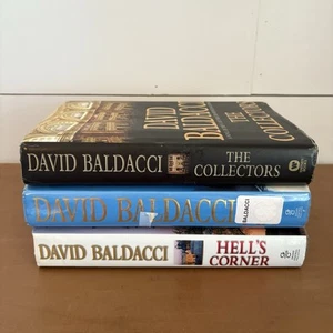 David Baldacci Buchpaket Hardcover The Fix The Collectors Hells Corner Lot - Bild 1 von 14