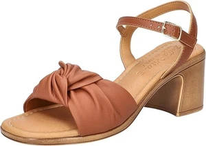 Bella Vita Women's Ave-Italy Heeled Sandal, Whiskey Italian Leather, 12M - Picture 1 of 15