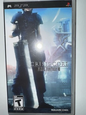 Crisis Core: Final Fantasy VII 7 (Sony PSP, 2008) CIB COMPLETO PSP Foto 1 de 4