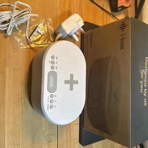 i-box Alarm Clocks Bedside, Alarm Clock with Wireless Charging, Bluetooth Speake - Picture 1 of 5