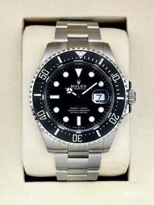 NEW 2025 Rolex Sea-Dweller 43mm 126600 Black Dial (STICKERED) - Image 1 of 4