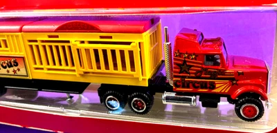 Remolque Majorette Super Movers Circus serie 600 611 semi acción piezas móviles JT Foto 1 de 4