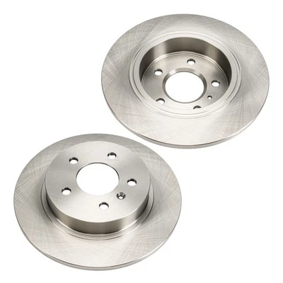 Rear Brake Rotors Fits 06-11 Buick Lucerne 2006-2008 2010-2011 Cadillac DTS NEW - Image 1 of 4