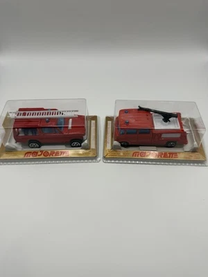 Majorette France #258 Mercedes Pompien #246 Range Rover New in Box - Image 1 of 4