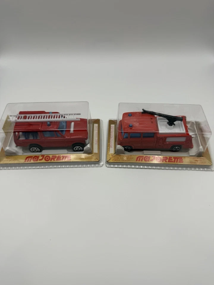 Majorette France #258 Mercedes Pompien #246 Range Rover New in Box - Image 1 of 4