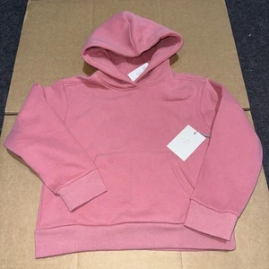 Cozi Fleece Pullover Sweatshirt Pink Size M (7/8) Brand New - Picture 1 of 3