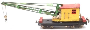 Lionel 219 Vintage Standard Gauge Operating Crane Car - Picture 1 of 4