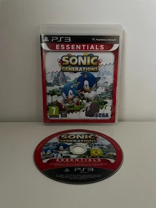 Sonic Generations en caja GC PS3 PAL PlayStation 3 Essentials - Imagen 1 de 2