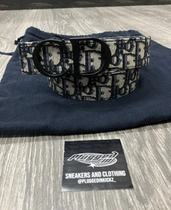 Taglia 26-30 | Cintura reversibile Christian Dior | OTTIME CONDIZIONI! - Foto 1 di 10